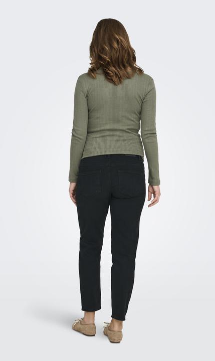 Produktbild Only Maternity OLMCATWALK Hohe Taille Verjüngter Slim Fit Jeans Mom Jeans (32)
