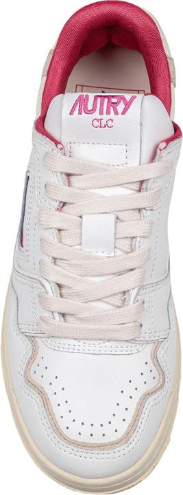 Actual product image Autry sneakers clc low in leather color white (36)