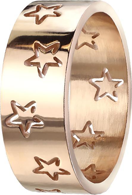 Produktbild Star Piercing Threadless Pfau silber drei Kristalle silber (Titan, Chirurgenstahl 316L, ohne Messing)