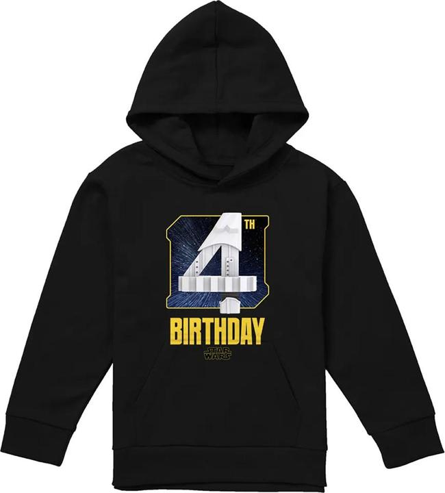 Produktbild Star Wars Kapuzenpullover 4. Geburtstag (116)