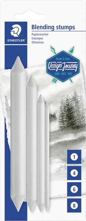 Staedtler Papierwischer - Design Journey (4x)