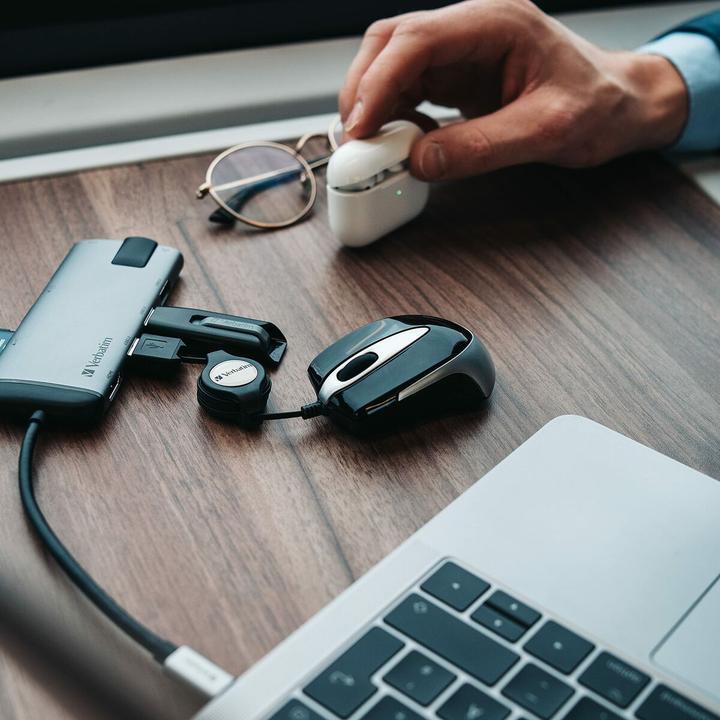 Actual product image Verbatim Go Mini (Cable)