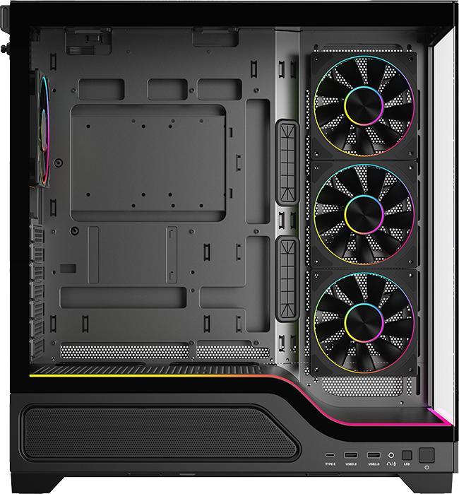 Actual product image Itek Showbui Wave 82b (ATX, ITX, Micro ATX (mATX))