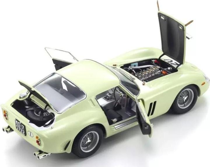 Produktbild Kyosho Rennwagen Ferrari 250 GTO Le Mans 24H DNF 1962 Nr.20 1:18