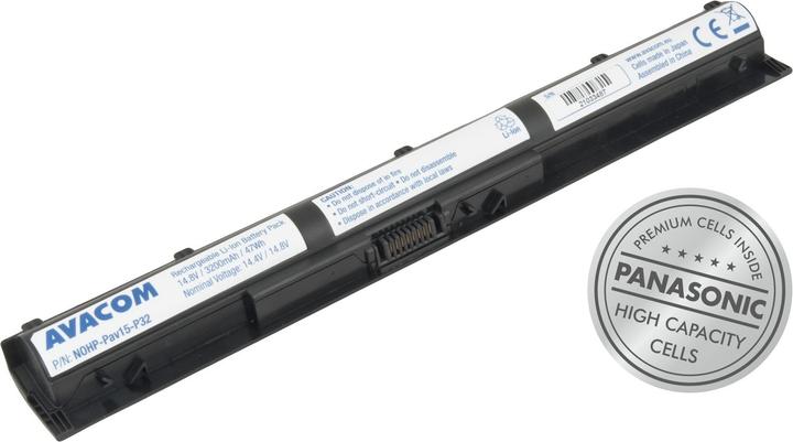 Immagine prodotto Avacom Batteria di ricambio per notebook NOHP-PAV15-P32 (4 cubicoli, 3200 mAh)