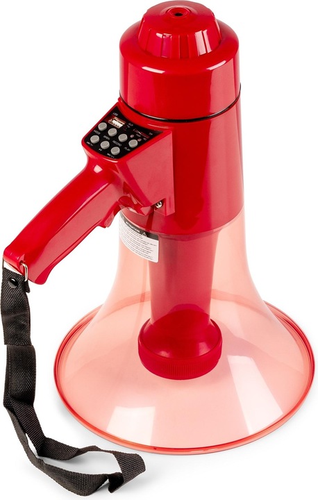 Actual product image Vonyx Megaphon MEG050, Nennleistung: 50 W, Prinzip: Aktiv (Megaphone)
