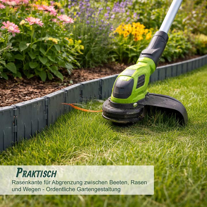 Actual product image Relaxdays Lawn edging (1 cm)