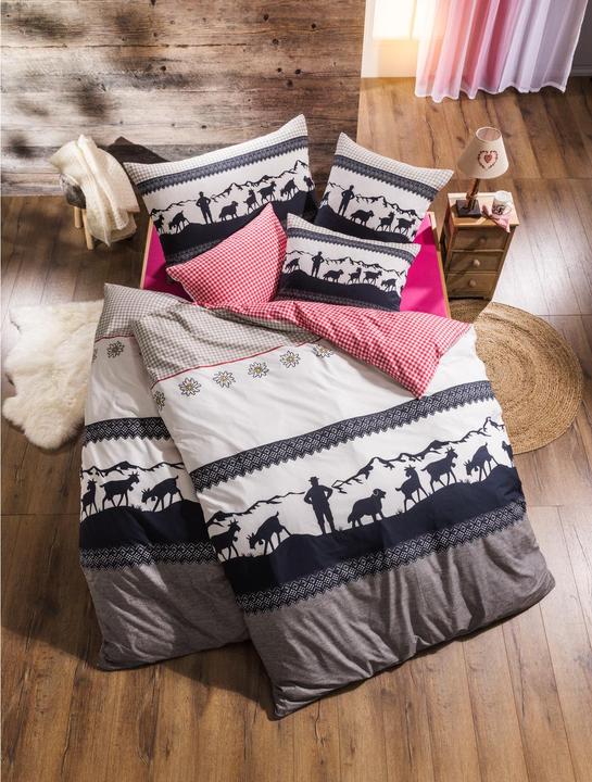 Produktbild Home Fashion Stella Alpina (Kopfkissenbezug, 65 x 100 cm)