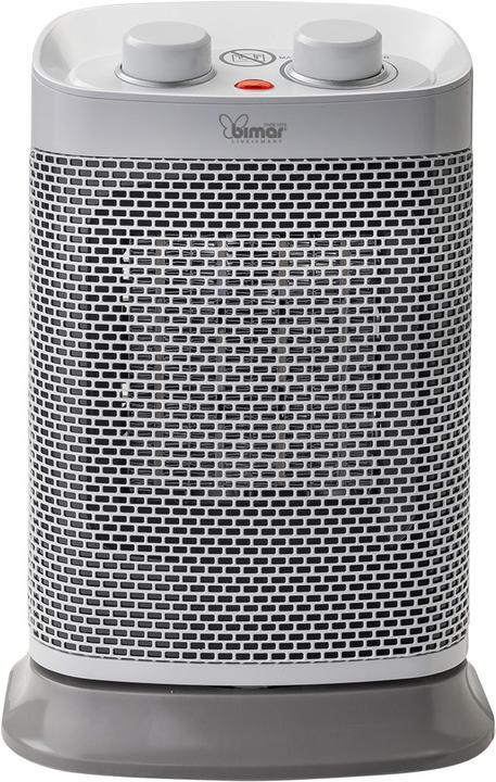 Actual product image Bimar HP121 Fan Heater 15m² Grey (1500 W)