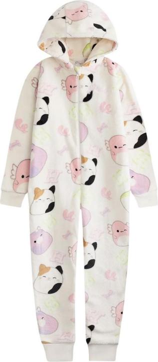 Produktbild Squishmallows Jumpsuit Mädchen Rundum bedruckt (140)