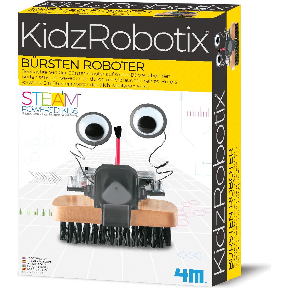 4M KidzRobotix, Robotik Kit, Mehrfarbig