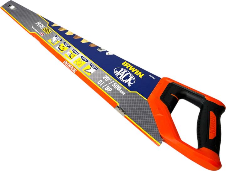 Image du produit Irwin Jack 880 UN Scie à main universelle 500 mm 8 TPI ( 10505212 )