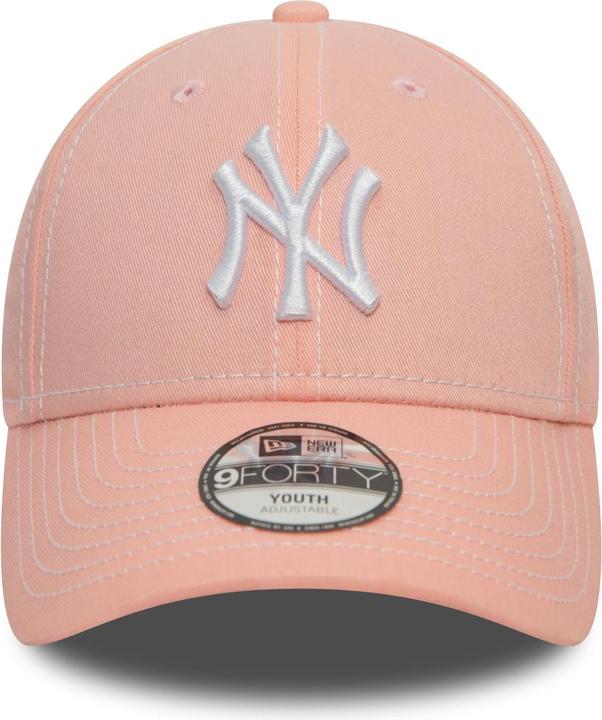 Produktbild New Era 9Forty Kinder Youth Cap New York Yankees Pastel Pink (54, 55, 56)