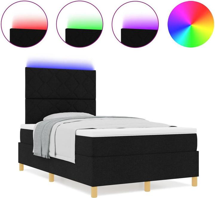 Produktbild vidaXL Boxspringbett (120 x 200 cm)