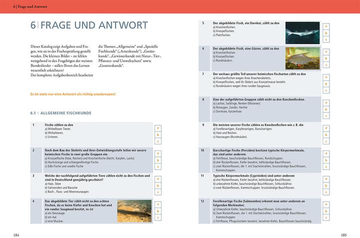 Nährwerte und Zutaten Kosmos Die Fischerprüfung (Deutsch, Lothar Witt, Franz Hollweck, 2025)