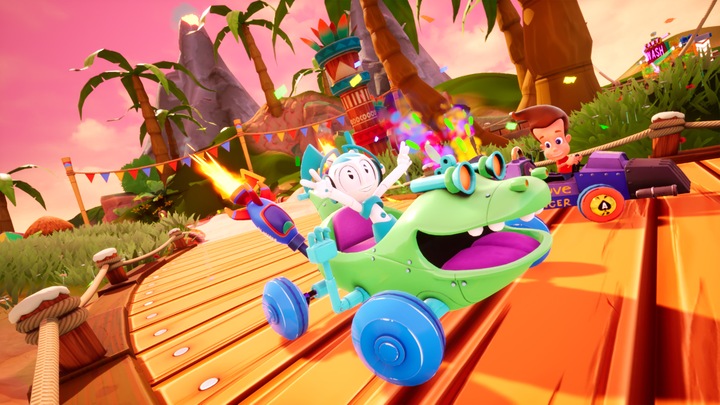 Produktbild EA Games Nickelodeon Kart Racers 3 : Slime Speedway (PS4, EN)