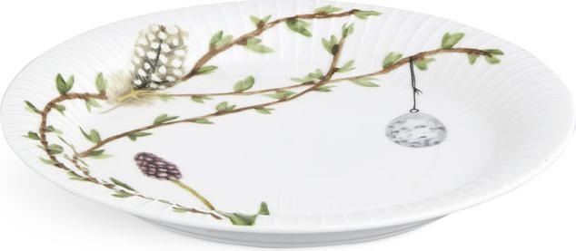 Actual product image Kähler Hammershoi Easter Plate (5 x, 22 cm)