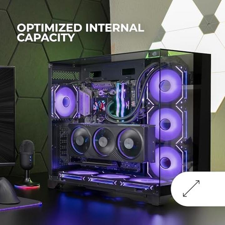 Produktbild Mars Gaming Mc-Vision (ATX, mATX, Mini-ITX)