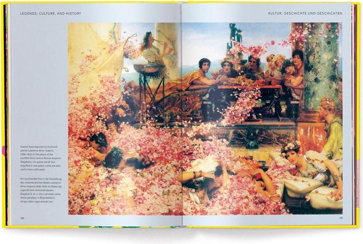 Actual product image Floramour: Roses / Rosen (English, German, Anja Klaffenbach, 2023)