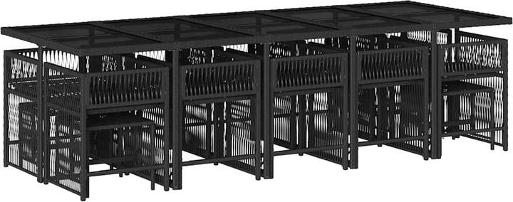Produktbild vidaXL Garten Essgruppe