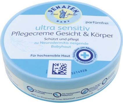 Image du produit Johnson & Johnson ultra sensible visage et corps sans