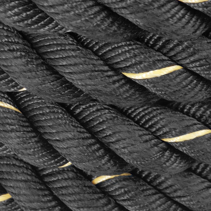 Actual product image Sportplus Battle Rope training rope for strength and endurance training