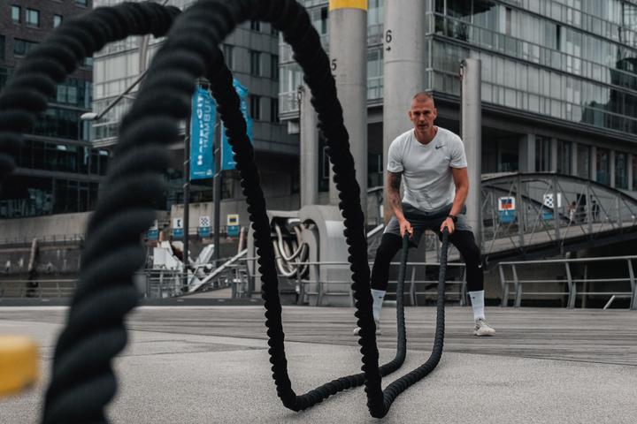 Immagine prodotto Sportplus Corda da allenamento Battle Rope per allenare forza e resistenza