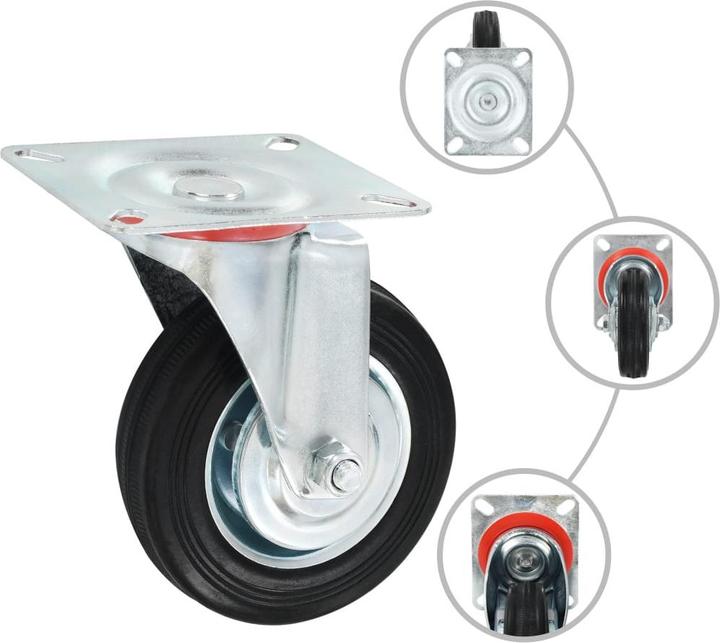 Immagine prodotto vidaXL Lenkrolle