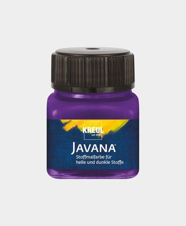 Produktbild Kreul Stoffmalfarbe Tex Opak (Violett, 20 ml)