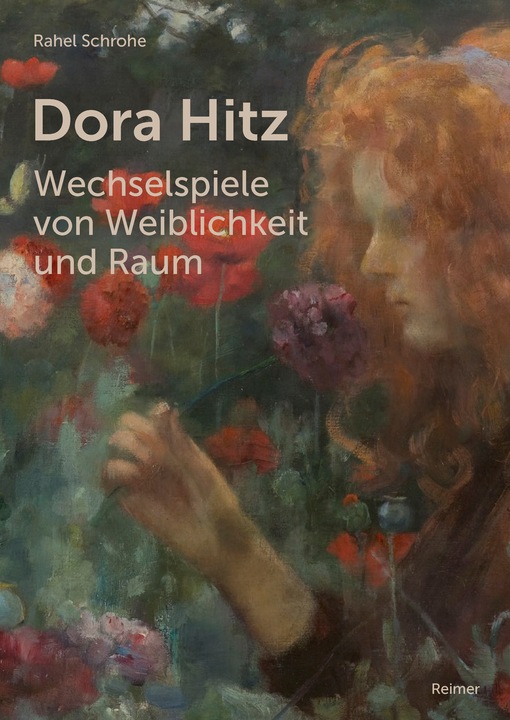 Actual product image Dora Hitz - Interplay of femininity and space (German)