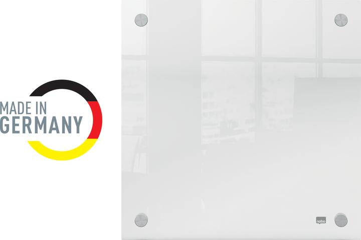 Produktbild Nobo Acryl-Notiztafel Zur Wandmontage 30 cm x 30 cm, Transparent (30 x 30 cm)