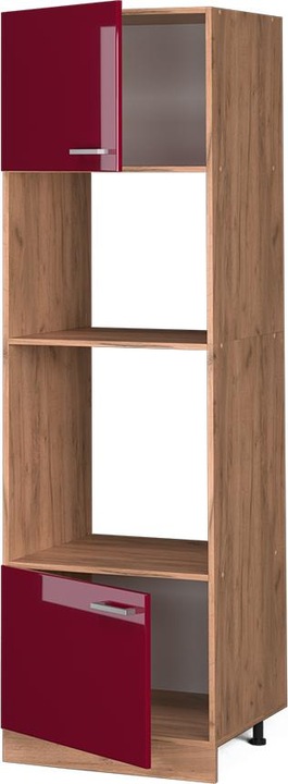 Actual product image Vicco Mikrowellenschrank R-Line (60 x 57.5 x 207 cm)