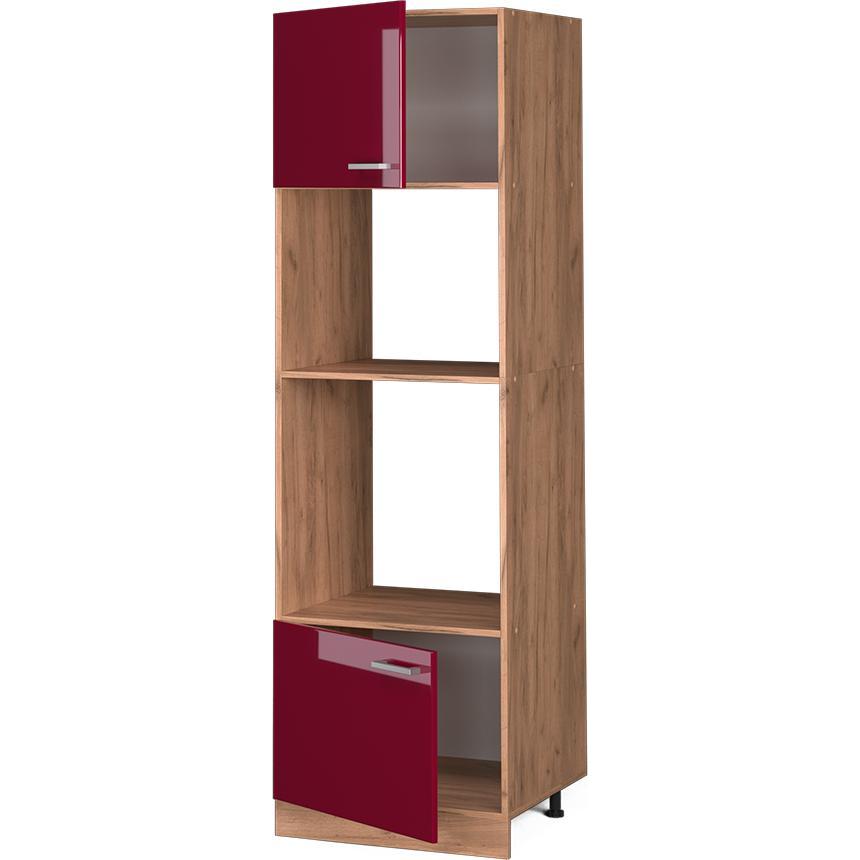 Vicco, Regal, Mikrowellenschrank R-Line (60 x 57.5 x 207 cm)