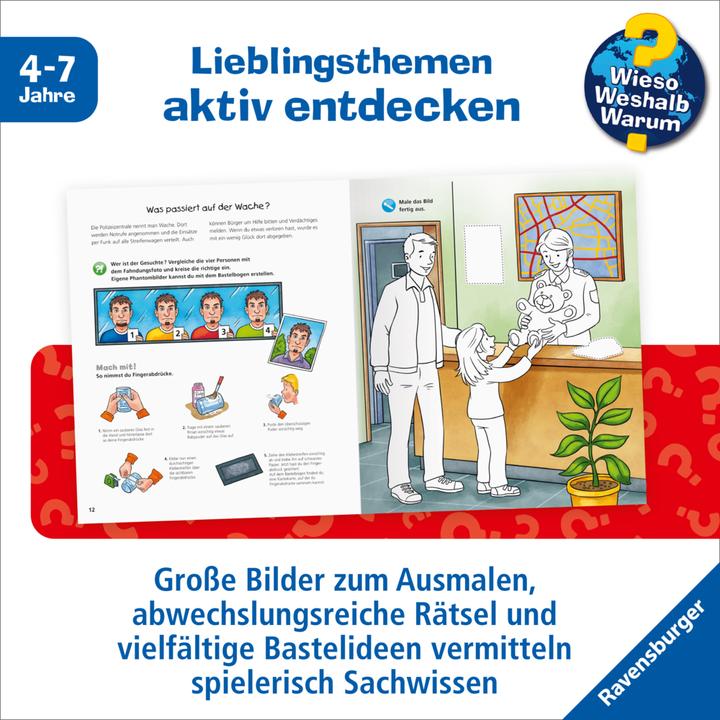 Produktbild Ravensburger Polizei (Deutsch, Dominique Conte, 2016)