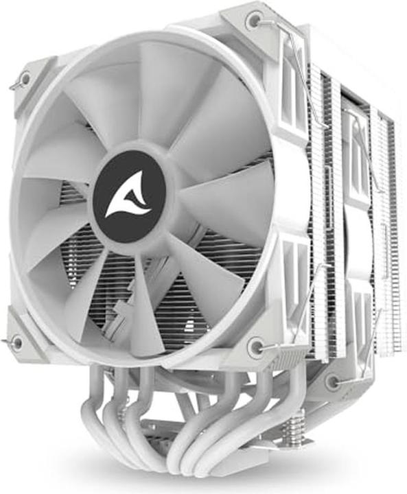 Produktbild Sharkoon A60 RGB White Air Cooler (159 mm)