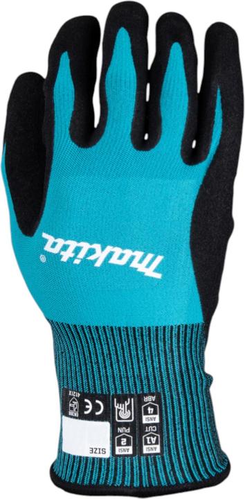 Actual product image Makita Handschuhe Gr. L (9) Nitril (9, L)