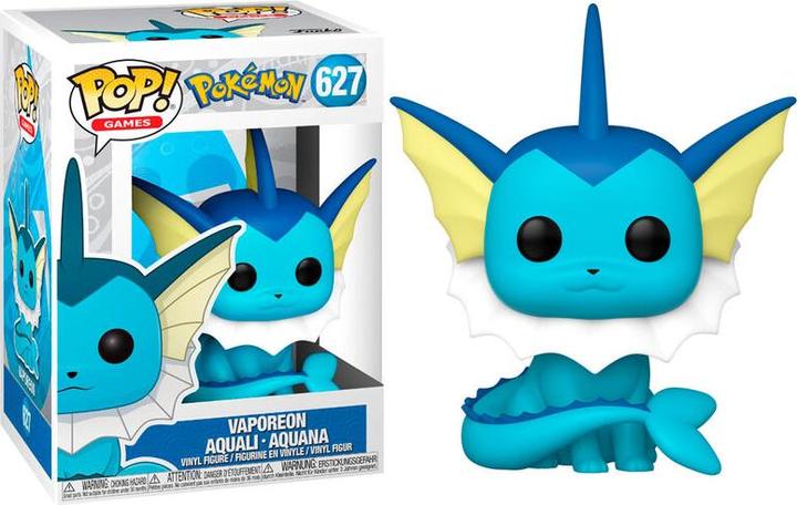 Actual product image Funko PKM: Aquana POP! 627