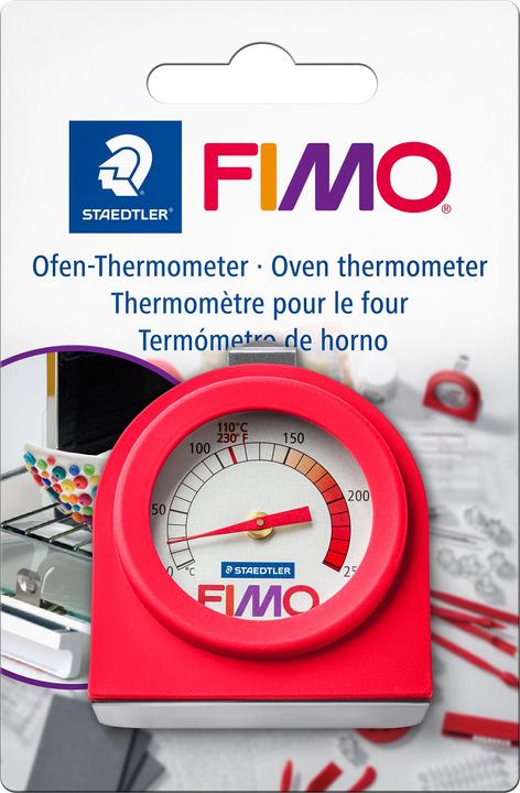 Immagine prodotto Fimo Soft - Termometro da forno