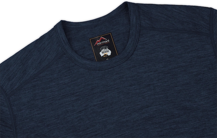 Produktbild Normani Herren Merino Langarm Melbourne - 9121 (6XL)