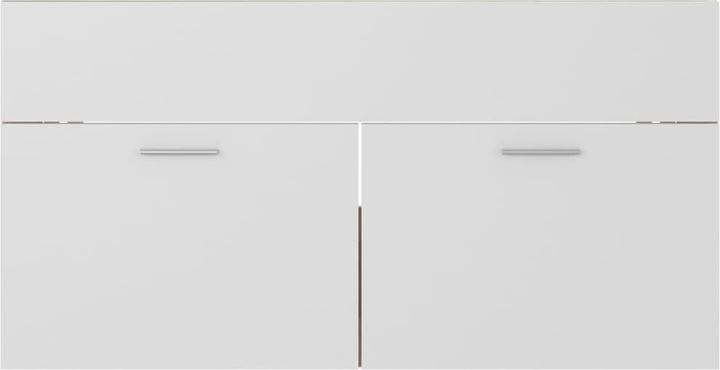 Produktbild vidaXL Waschbeckenunterschrank und Waschbecken