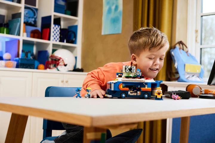 Produktbild LEGO Team Sonics Kommando-Truck (77006, LEGO Sonic)