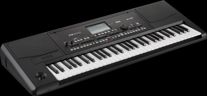 Produktbild Korg Keyboard PA300 Schwarz inkl. Netzteil (61 Tasten)