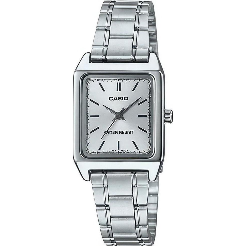 Casio Donna Argento Orologio Da Polso, Ltp-V007d-7Eudf, (Orologio Da Polso Analogico)