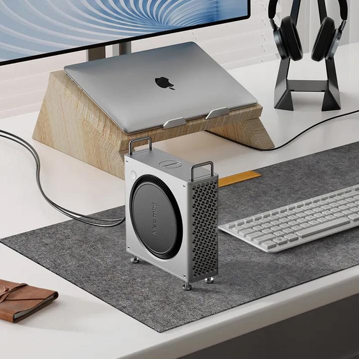 Actual product image Ulanzi QT01 Mac Mini Aluminum alloy Case