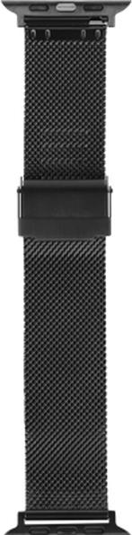 Actual product image Just in Case SilkSteel Strap Apple Watch 40/41/42mm Black (Stainless steel)