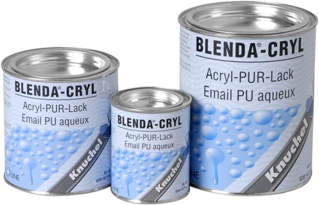 Actual product image Knuchel Blenda-Cryl (Cream white, 0.75 l)