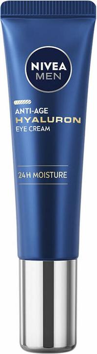 Actual product image NIVEA MEN Men Anti-Age Hyaluron Anti-Wrinkle Eye Cream 15ml (Eye care gel, 15 ml, Day)