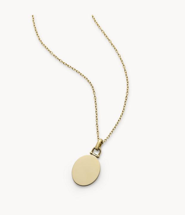 Image du produit Fossil Collier Drew (Acier inoxydable, 42 cm)