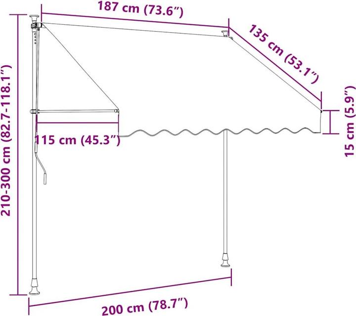 Produktbild vidaXL Jori (1.20 m)