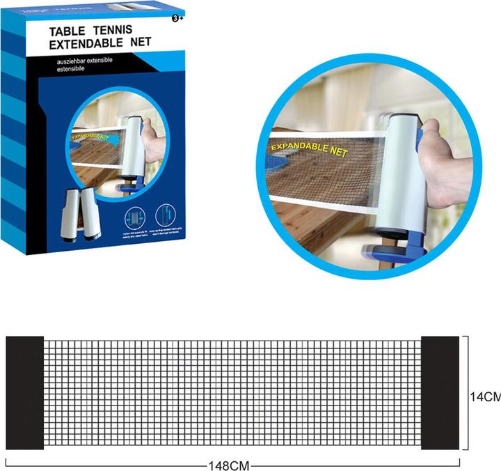Image du produit Sombo Filet de tennis de table extensible